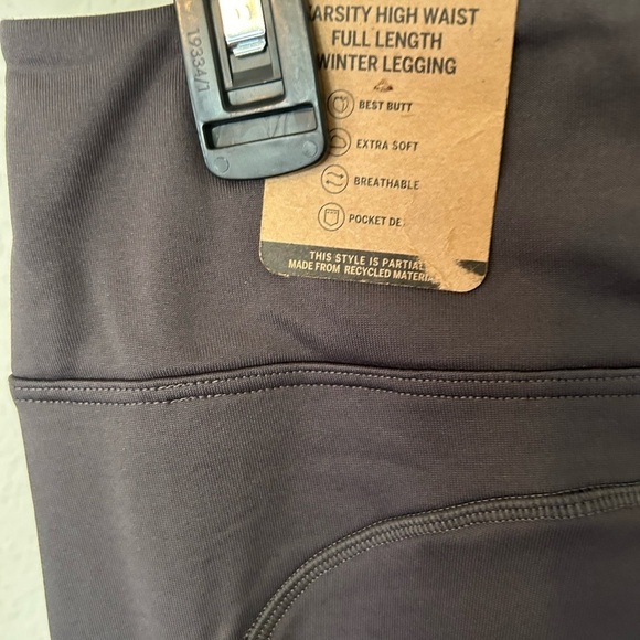 NWT Large ARSITY HIGH WAIST
FULL LENGTH
 LEGGING - Picture 4 of 8
